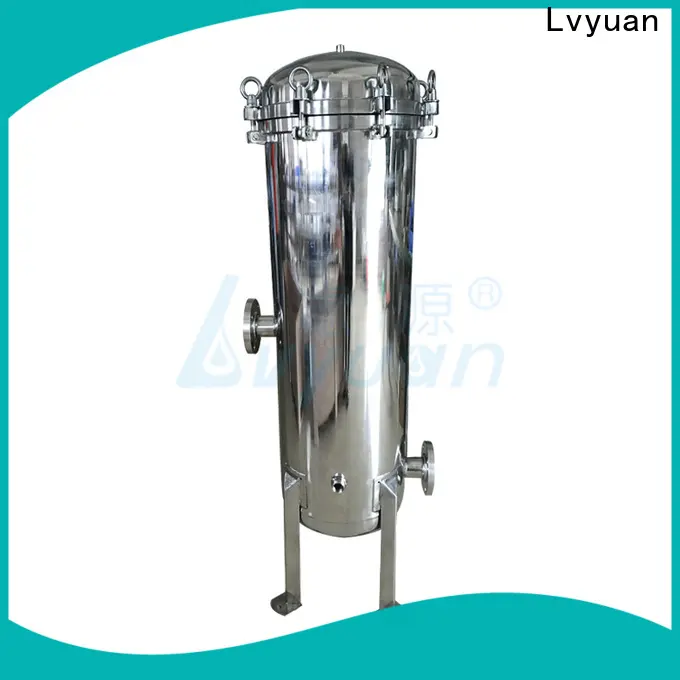 Lvyuan professional ss bag filter housing rod for industry 1