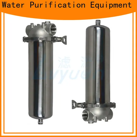 Lvyuan high end ss bag filter housing with fin end cap for oil fuel1 1