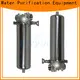 Lvyuan high end ss bag filter housing with fin end cap for oil fuel1 1