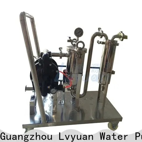 Lvyuan filter cartridge supplier for sea water desalination 1