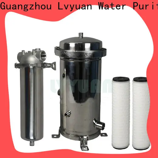 professional stainless steel bag filter housing manufacturer for food and beverage1 1