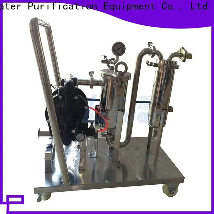 Lvyuan titanium stainless water filter housing manufacturer for industry 1