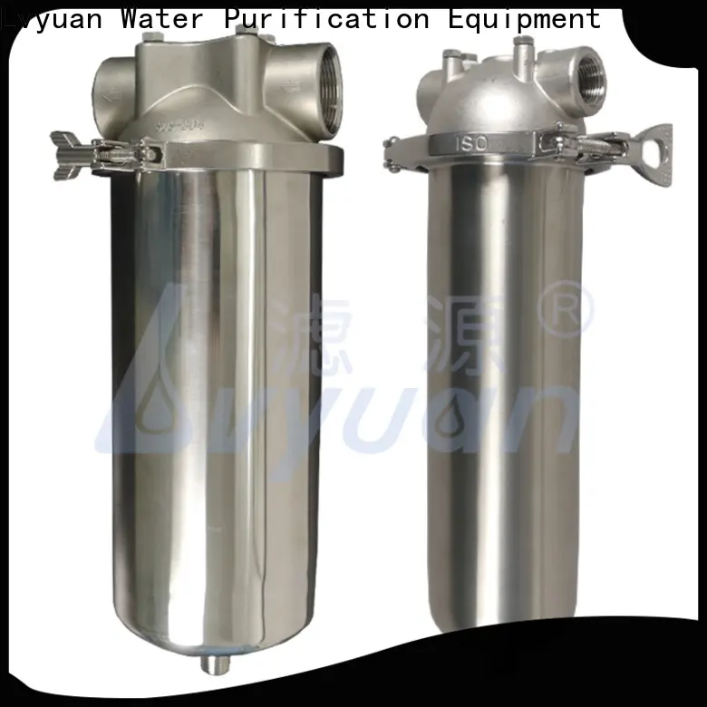 Lvyuan porous stainless water filter housing housing for industry 1