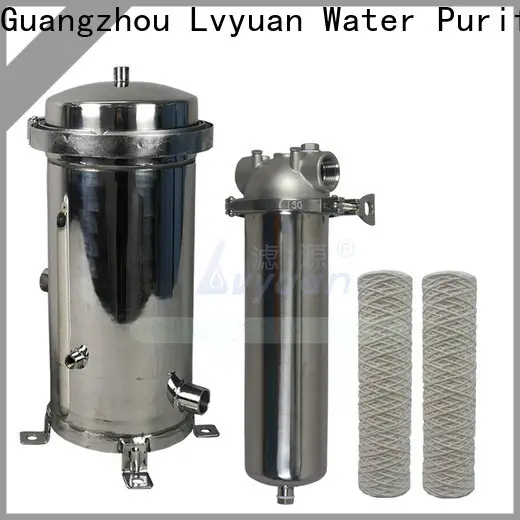 Lvyuan best ss filter housing with core for oil fuel 1