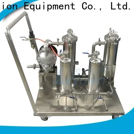 Lvyuan high end stainless steel filter housing manufacturers housing for food and beverage 1