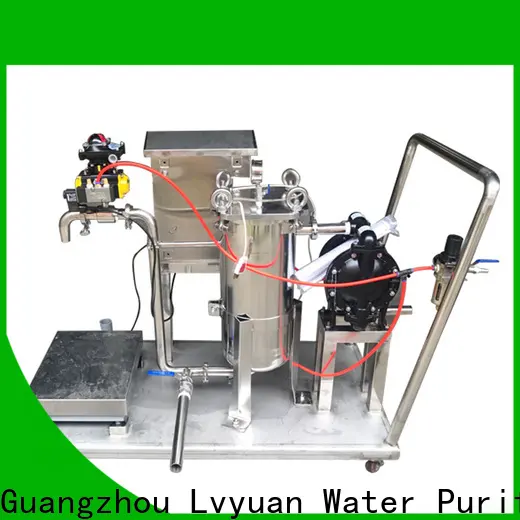 Lvyuan titanium stainless steel cartridge filter housing with core for sea water desalination1 1