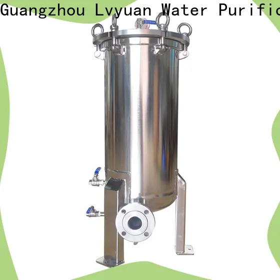 porous stainless filter housing manufacturer for food and beverage 1