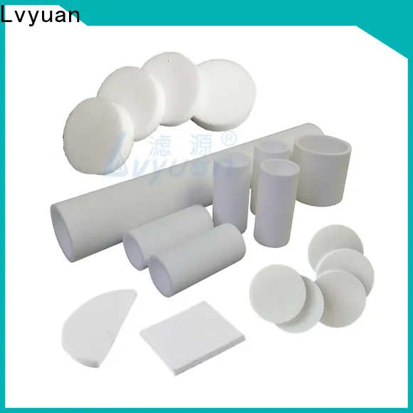 Lvyuan professional sintered plastic filter manufacturer for food and beverage 1