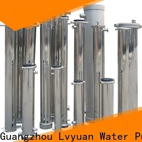 best stainless steel filter housing with fin end cap for sea water treatment 1