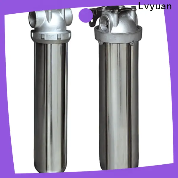 professional stainless water filter housing rod for oil fuel1 1