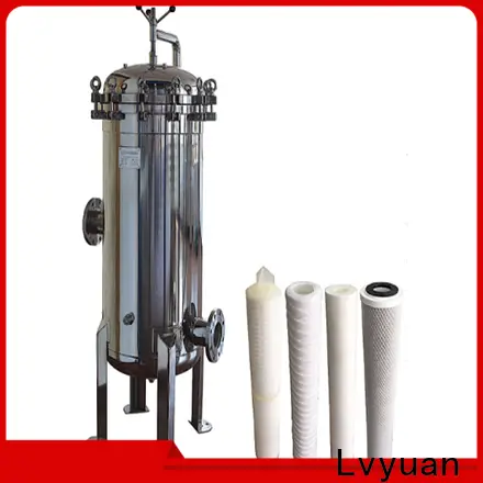 efficient stainless steel bag filter housing manufacturer for sea water desalination 1