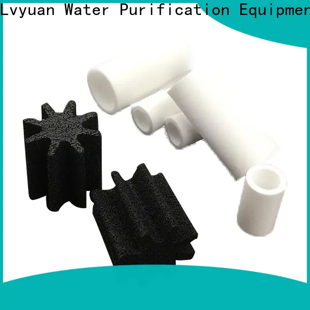 Lvyuan professional sintered stainless steel filter rod for food and beverage 1