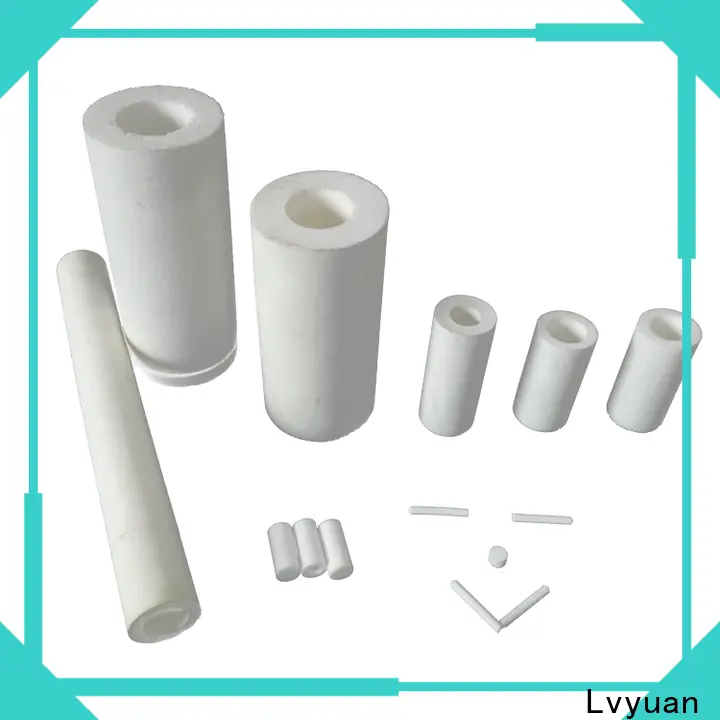 Lvyuan sintered stainless steel filter rod for sea water desalination2 1