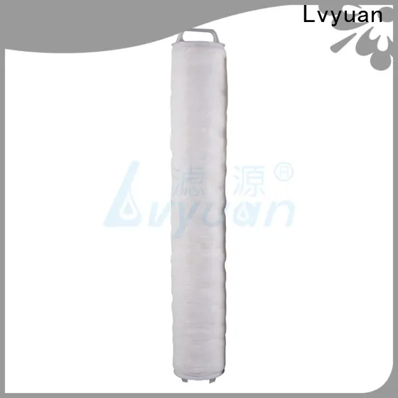 Lvyuan high flow water filter replacement cartridge supplier for sea water desalination1 1