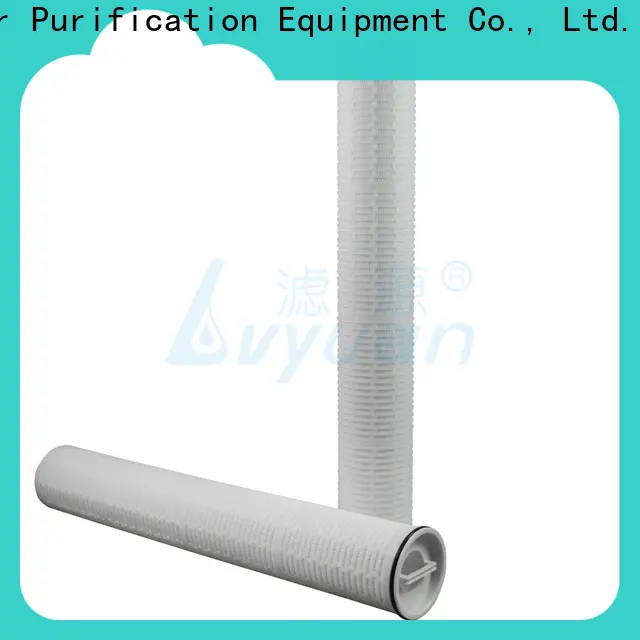 Lvyuan high flow water filter replacement cartridge supplier for industry1 1