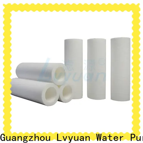 customized melt blown filter supplier for food and beverage 1