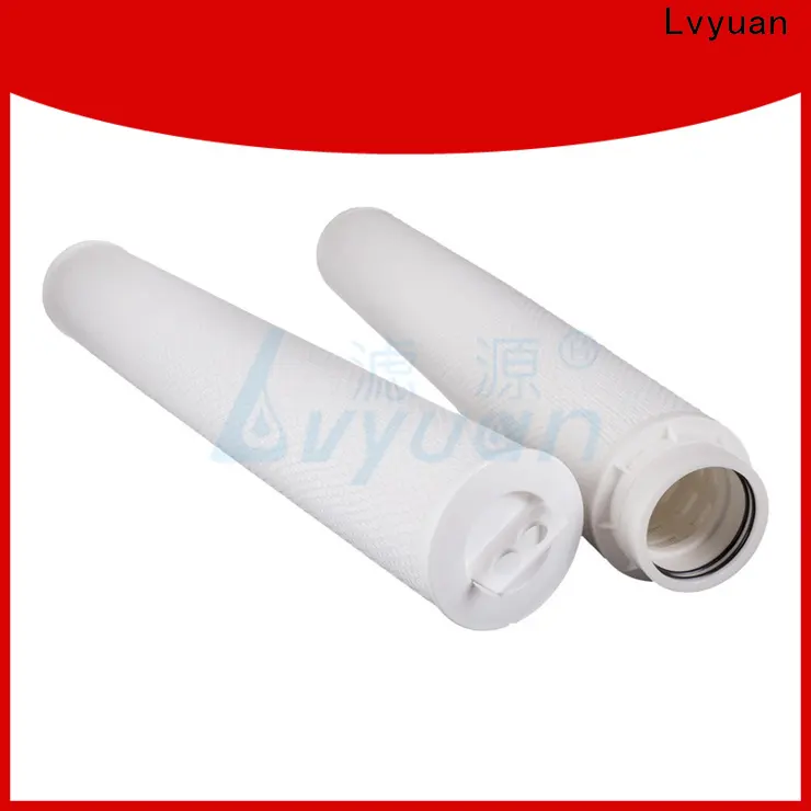 Lvyuan professional high flow filters supplier for sale 1