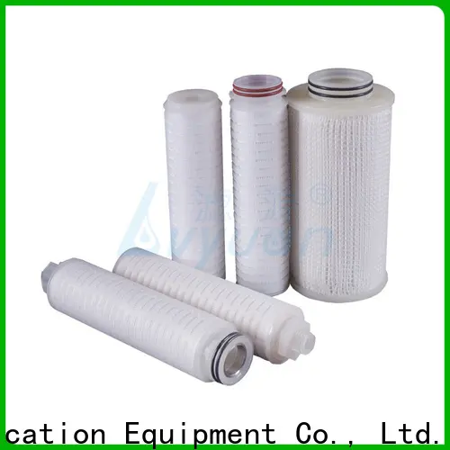 Lvyuan nylon pleated filter cartridge suppliers replacement for liquids sterile filtration 1