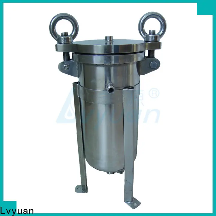 Lvyuan best ss cartridge filter housing rod for sea water desalination 1