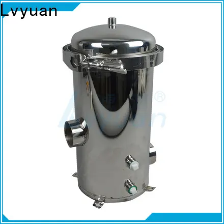 porous stainless steel filter housing manufacturers with core for sea water treatment 1