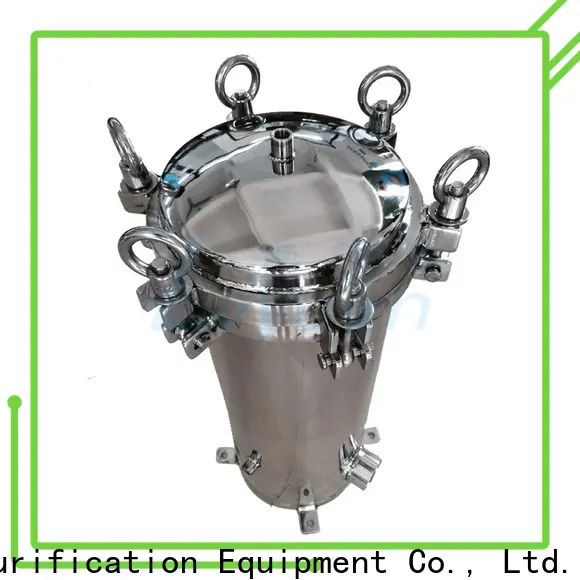 high end ss bag filter housing rod for oil fuel 1