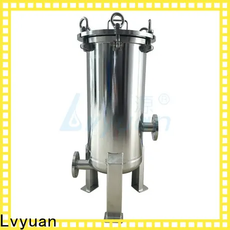 Lvyuan best stainless steel water filter housing rod for sea water treatment 1