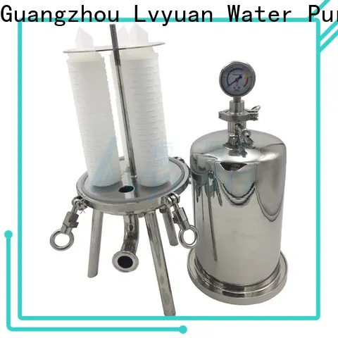 Lvyuan best stainless filter housing with core for sea water treatment1 1