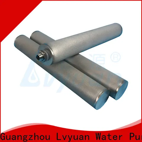 porous sintered plastic filter manufacturer for food and beverage1 1