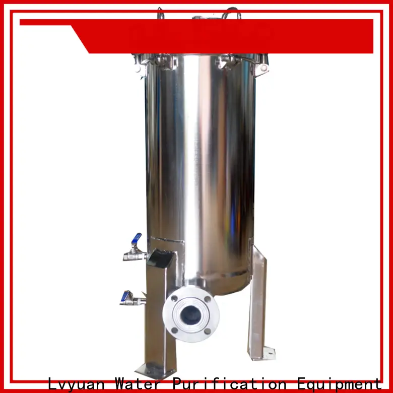 efficient stainless steel water filter housing housing for sea water desalination 1