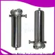 porous stainless steel cartridge filter housing housing for sea water desalination 1