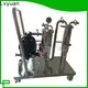 Lvyuan stainless steel bag filter housing with fin end cap for sea water desalination1 1