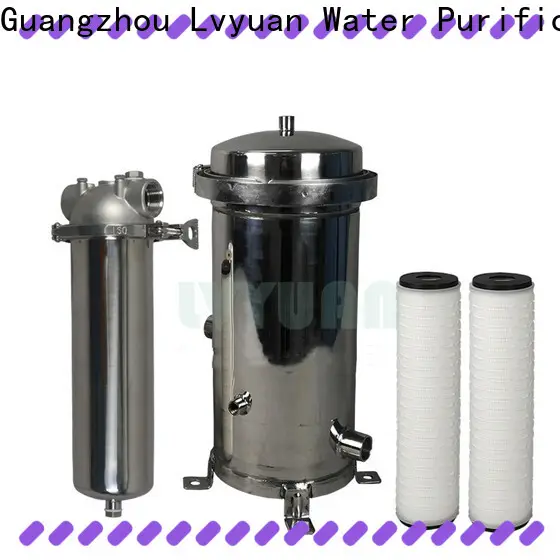 high end stainless steel cartridge filter housing housing for sea water treatment 1