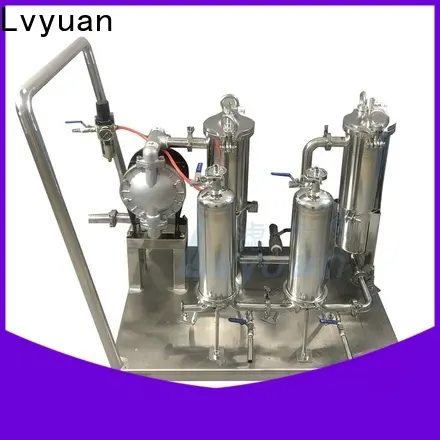 Lvyuan stainless steel water filter cartridge factory for sea water desalination 1