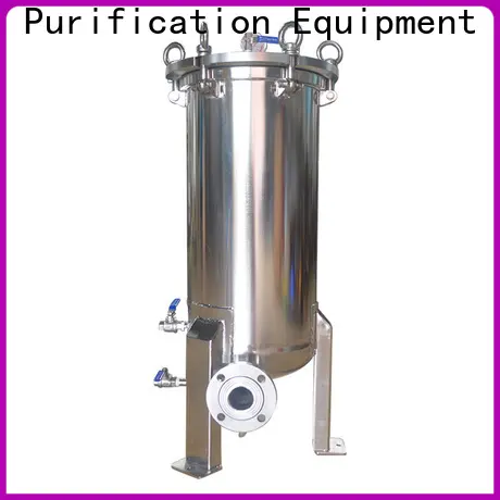 Lvyuan stainless steel bag filter housing with core for food and beverage1 1