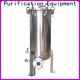 Lvyuan stainless steel bag filter housing with core for food and beverage1 1