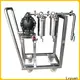Lvyuan titanium ss filter housing manufacturers with fin end cap for oil fuel 1