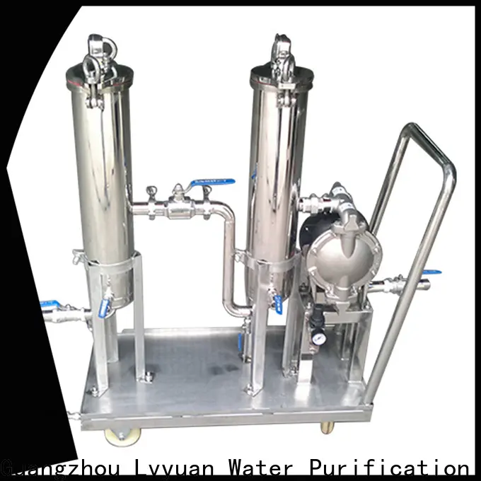Lvyuan ss bag filter housing manufacturer for food and beverage3 1