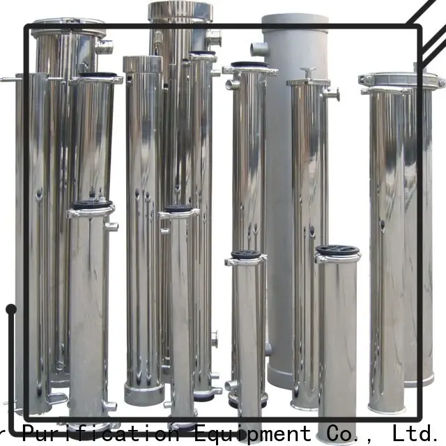 efficient ss cartridge filter housing with core for food and beverage 1