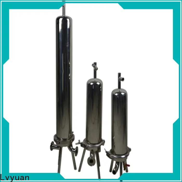 Lvyuan stainless filter housing rod for sea water desalination2 1