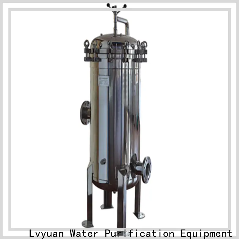 Lvyuan efficient stainless filter housing rod for oil fuel 1