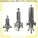 Lvyuan high end stainless steel bag filter housing with core for sea water treatment 1