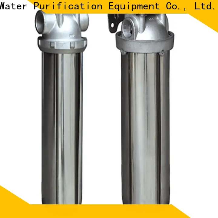 porous stainless steel bag filter housing with core for food and beverage 1