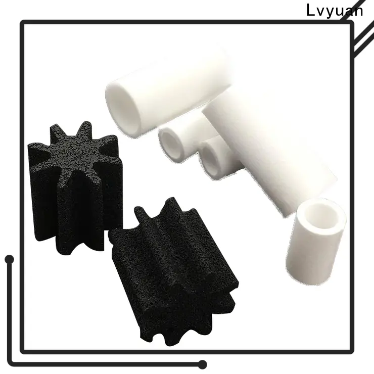 block sintered carbon water filter rod for sea water desalination 1