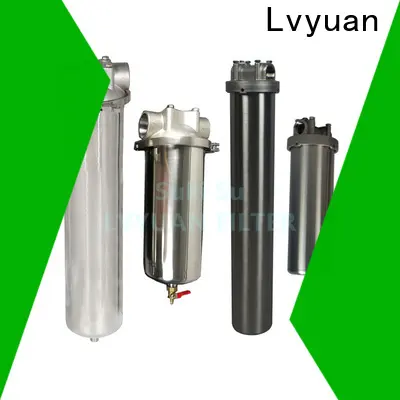 Lvyuan high end ss filter housing rod for food and beverage 1