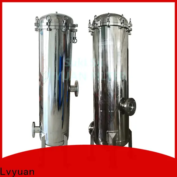 titanium stainless steel filter housing manufacturers with core for food and beverage 1