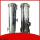 titanium stainless steel filter housing manufacturers with core for food and beverage 1