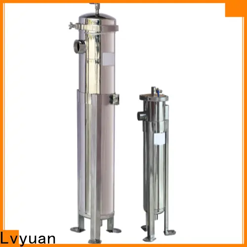 professional ss cartridge filter housing with fin end cap for industry 1