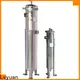 professional ss cartridge filter housing with fin end cap for industry 1