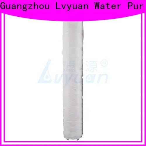 professional high flow pleated filter cartridge supplier for sale 1