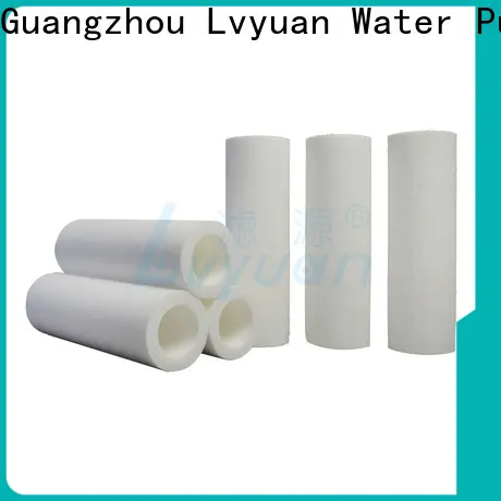 Lvyuan polypropylene melt blown filter supplier for food and beverage 1